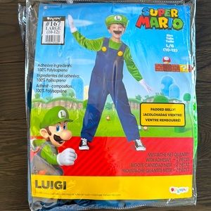 Super Mario - Luigi Halloween costume